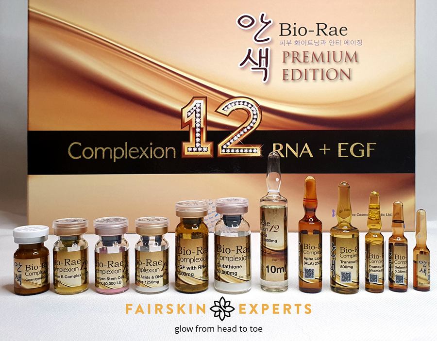 Skin Whitening Injections